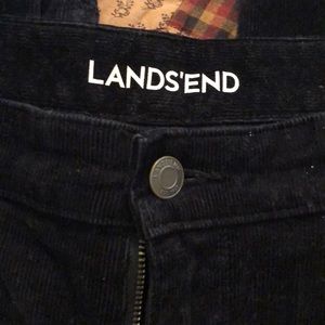 lands end ladies cord trousers